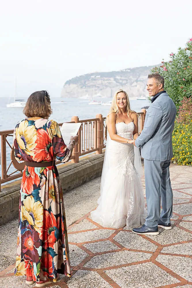 Amalfi winter wedding