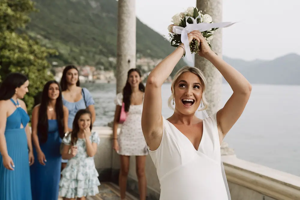micro wedding Lake como