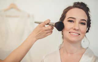 Wedding Make up artist in Barcelona for Elopement ceremonies