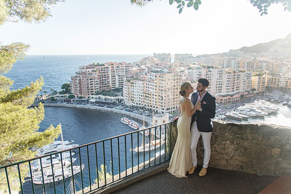 Love Gracefully ceremonies in Monaco