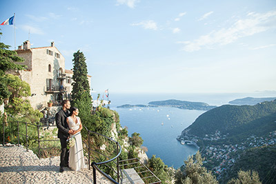 eze-ceremonies-09 Happy couple eloping in Paris