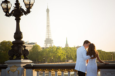 paris-ceremonies-01 Couple renewing vows at Eiffel Tower in Paris