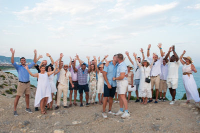 Get your family with you to celebrate a LGBT-friendly wedding in Sitges, Spain Get your family with you to celebrate a LGBT-friendly wedding in Sitges, Spain