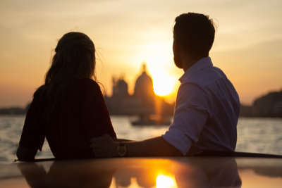 Vow renewal in Rome, Venice and Florence
