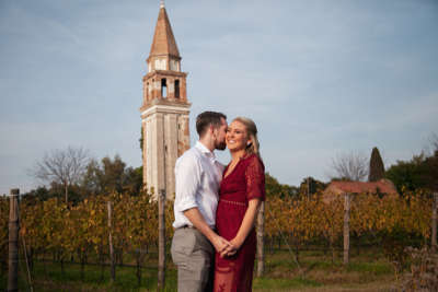 Renew your vows in the beautiful landscapes of Italy