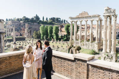 Vow renewal in Italy with our expert team of celebrants and wedding planners