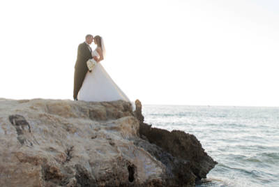 Stunning and beautiful couple photoshot for their vow renewal in Greece Stunning and beautiful couple photoshot for their vow renewal in Greece