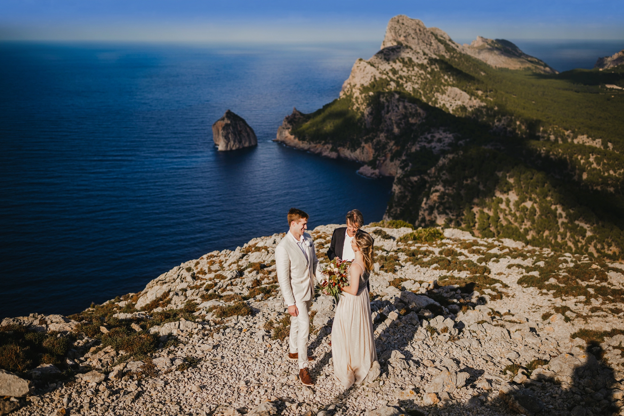 cabo de formentor is the perfect venue for an elopement ceremony