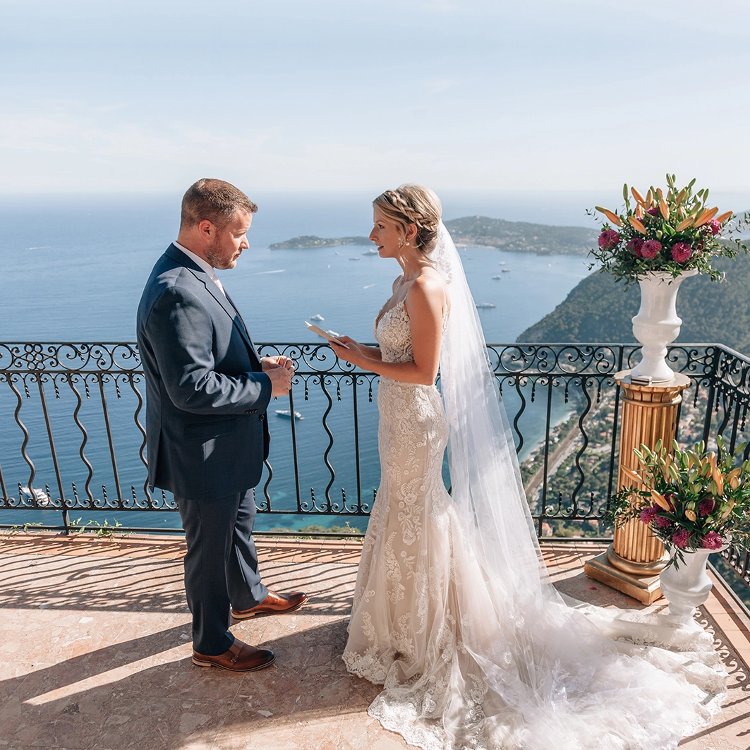 The french riviera, la cote d'azur agreta choice for an elopement in Europe