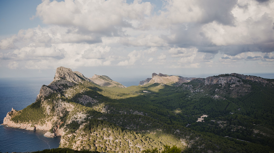 A volcanic background in Mallorca
