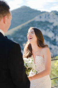 Intimate Elopement in Eze | Romantic French Riviera Wedding