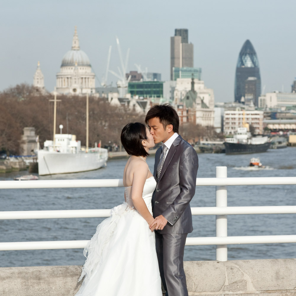 A london bridge for wedding