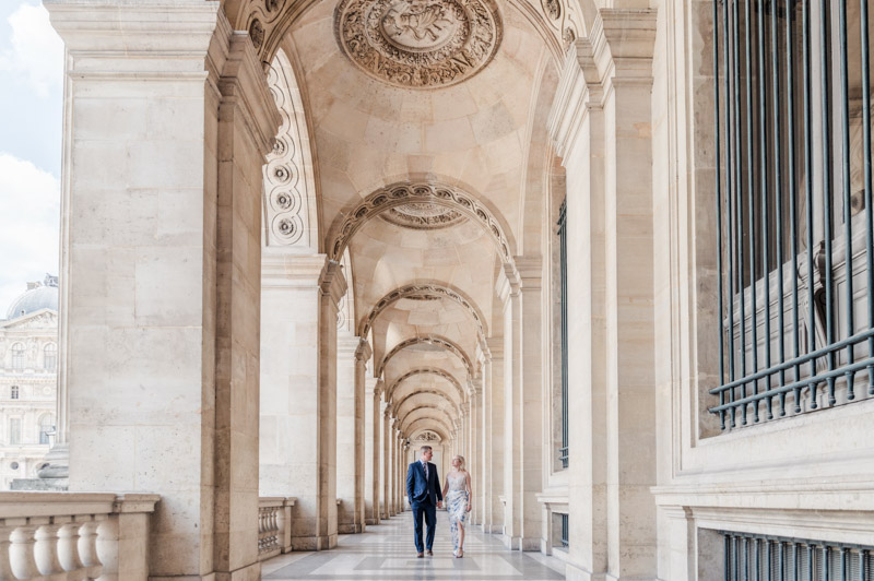 the great secret spot in Louvre Museum