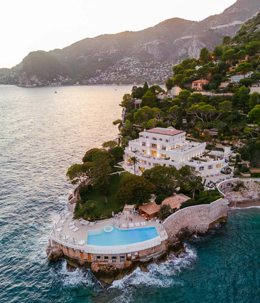 The amazing view with Cap Estel on french riviera