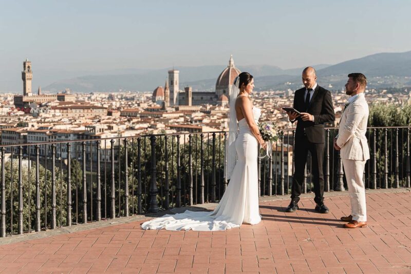 Florence Elopement & Wedding Packages 2026 | from €790