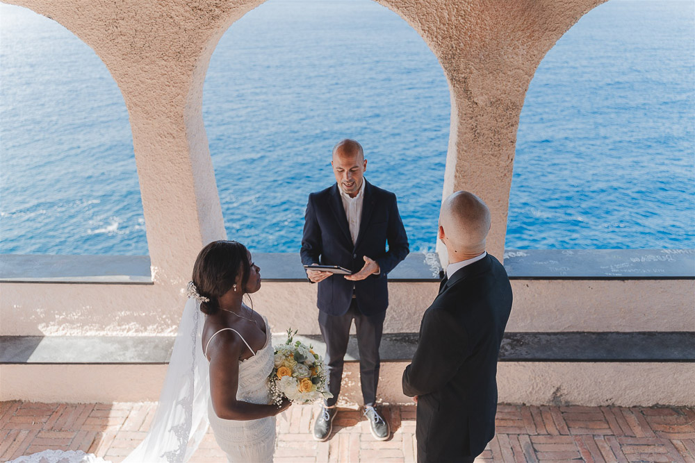 Cappella della Madonnina della Punta for an elopement over the cliff