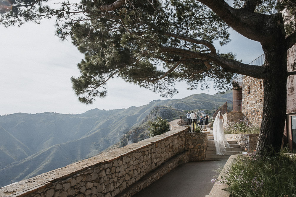 Wedding in Camola, Taormina