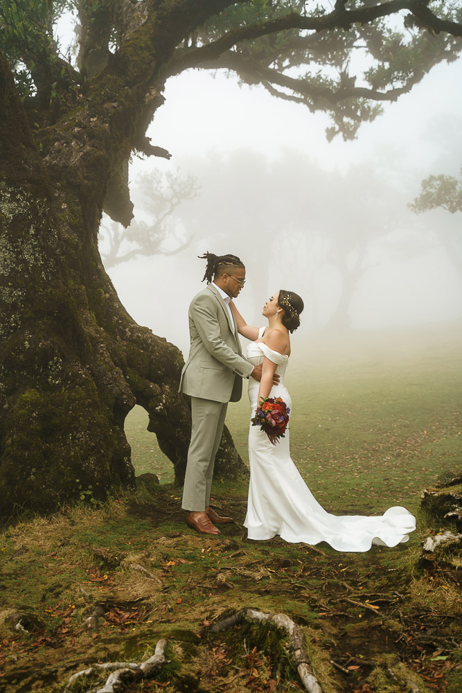 Love Session in Fanal Forest