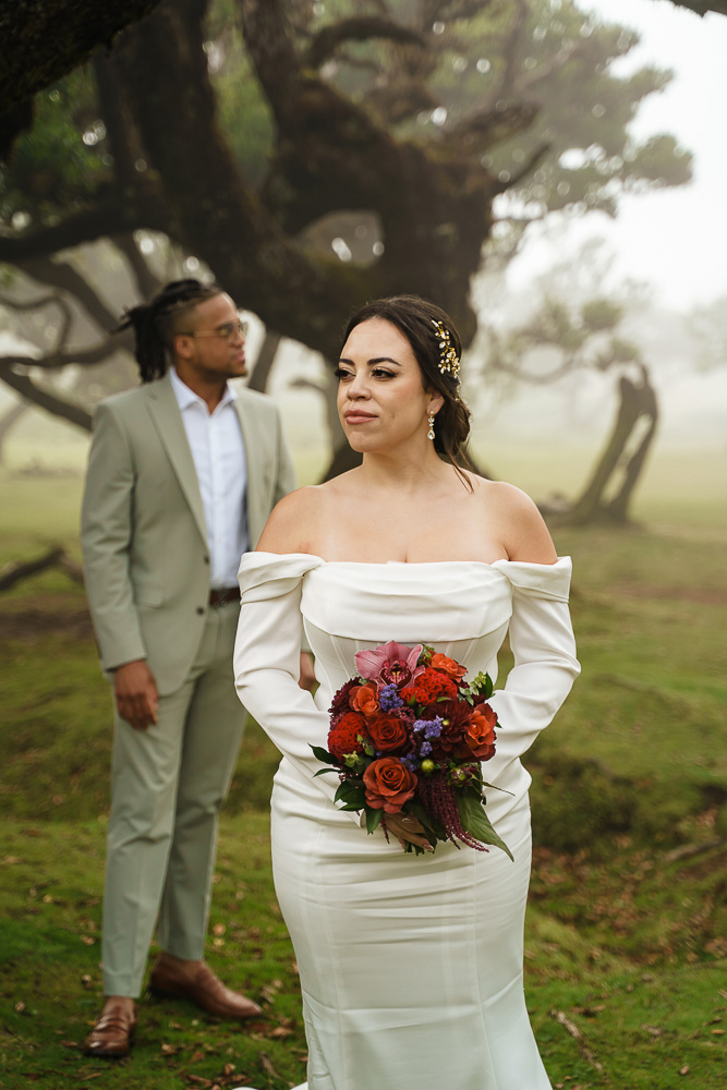 Love Session in Fanal Forest