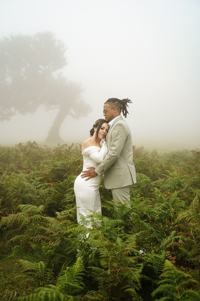 Love Session in Fanal Forest