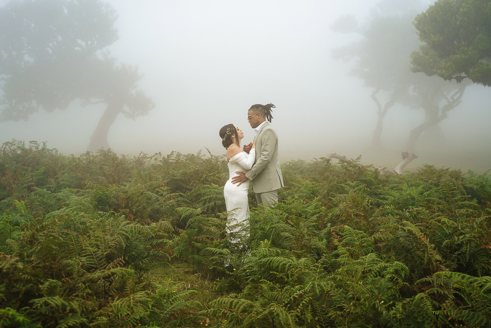 Love Session in Fanal Forest