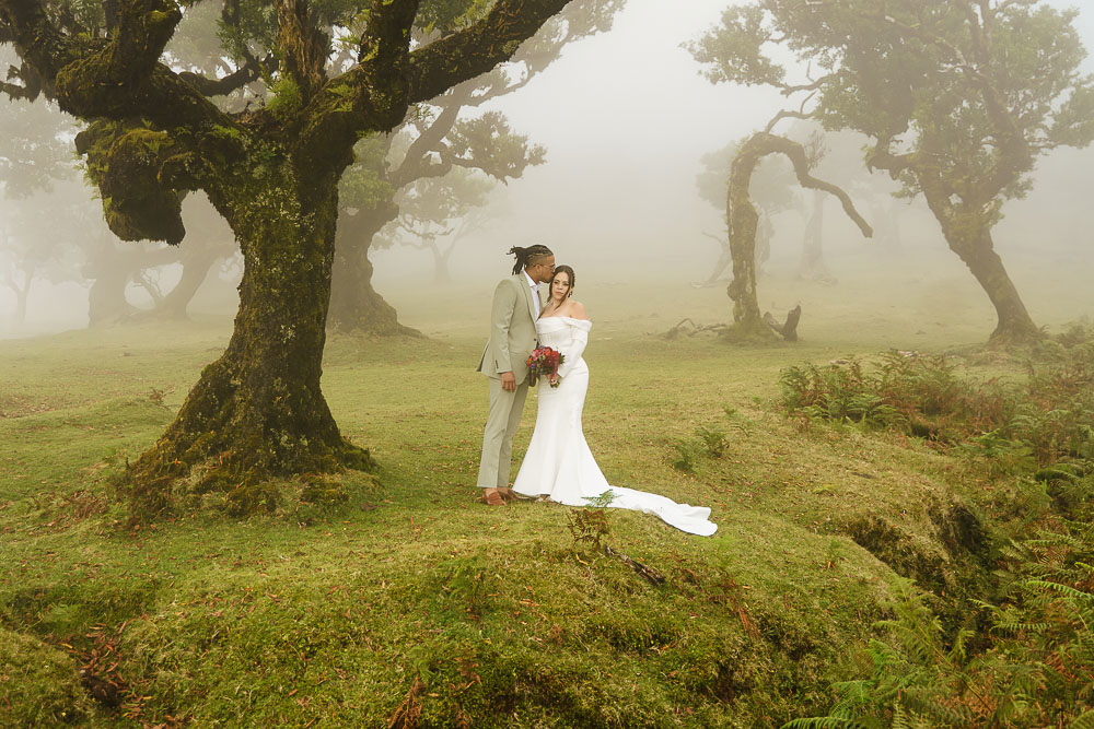 Love Session in Fanal Forest