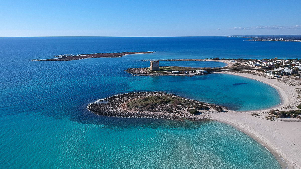 Porto Cesareo Puglia wedding elopement packages – 004 wedding location in Porto cesareo, Beach and blue sea