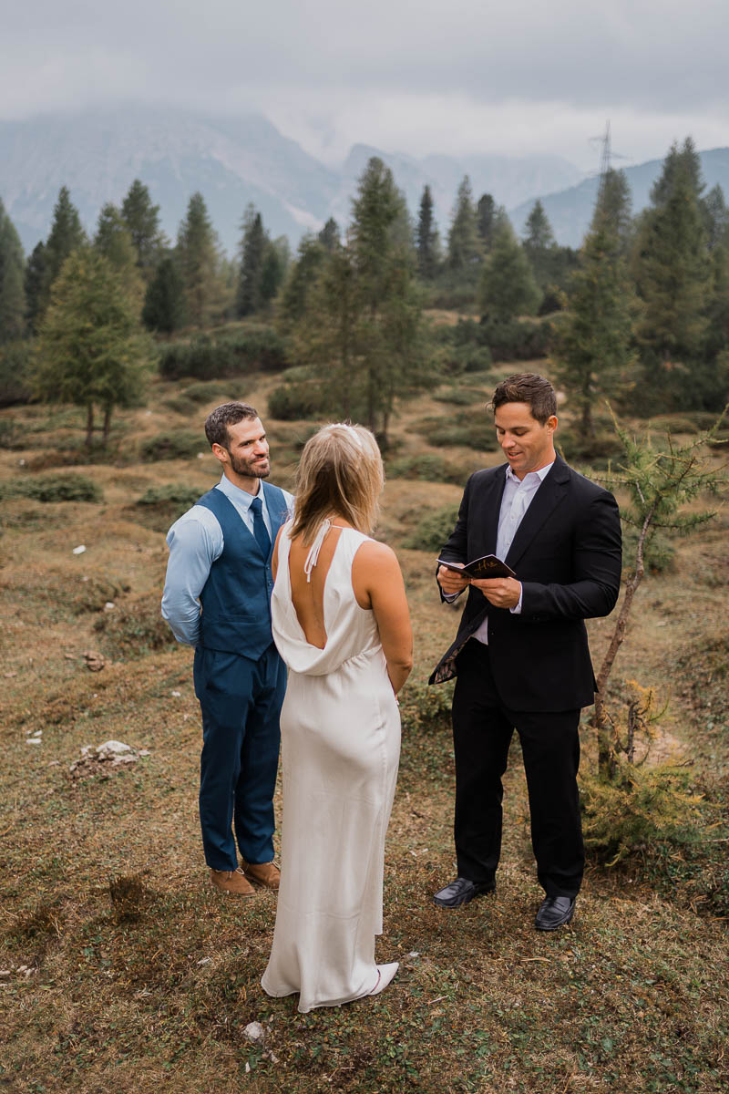 Elopement wedding in Dolomites-12
