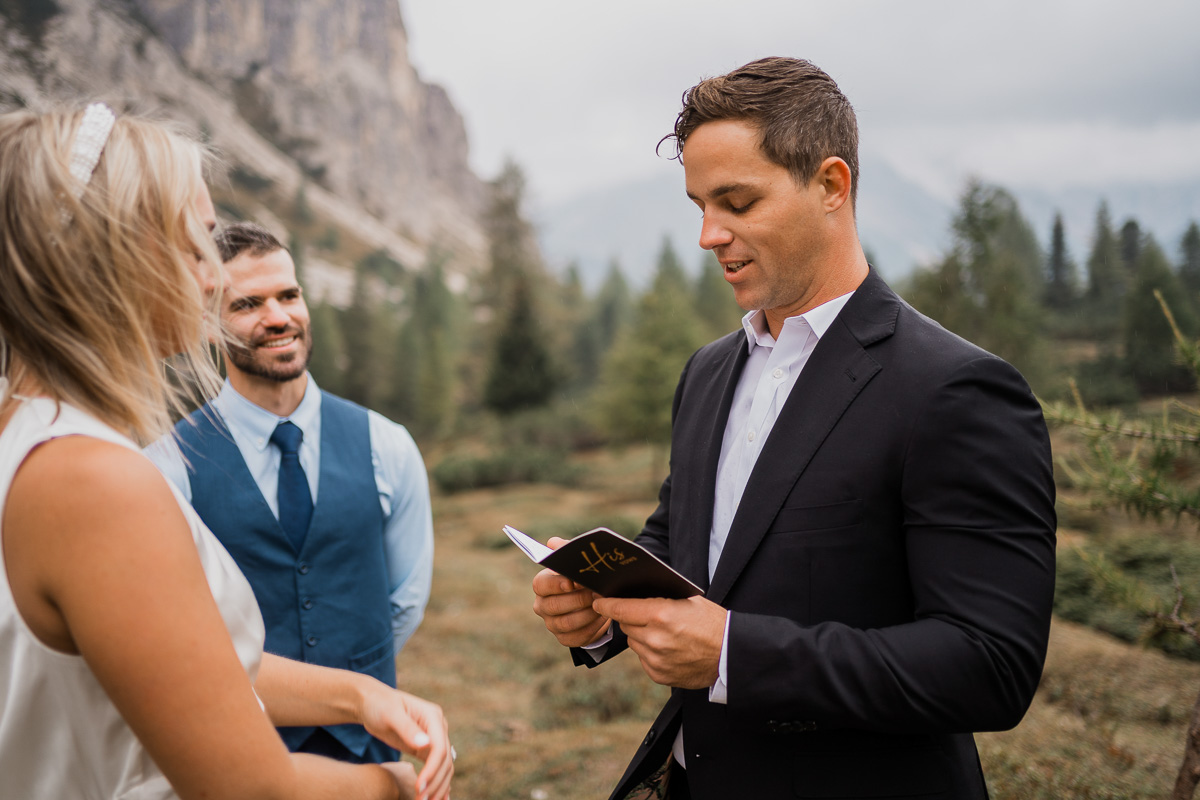 Elopement wedding in Dolomites-13
