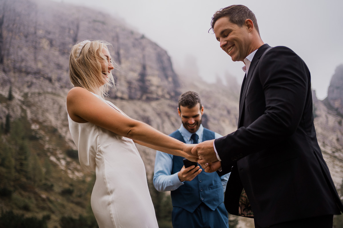 Elopement wedding in Dolomites-25