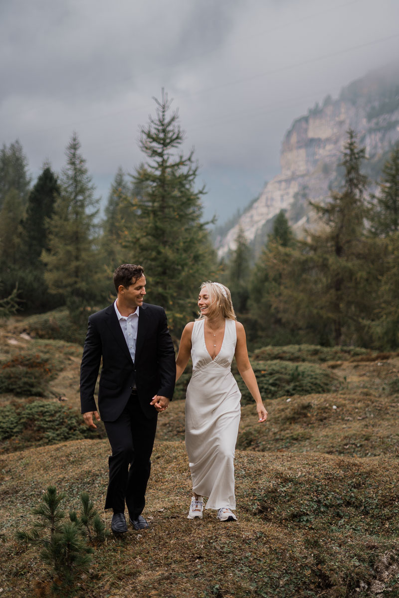 Elopement wedding in Dolomites-30