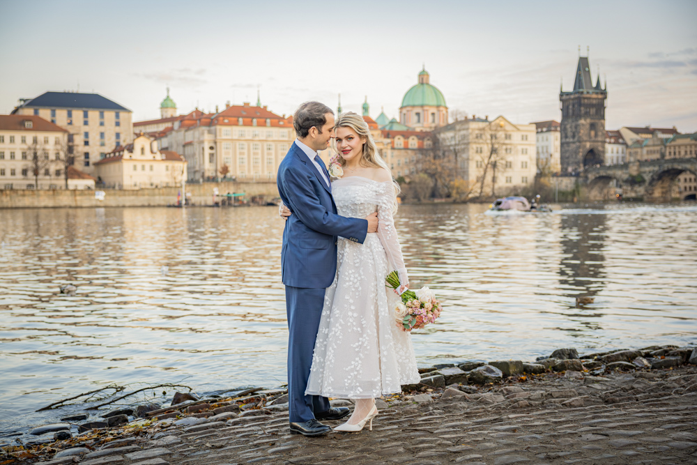 Elopement wedding in Prague-25